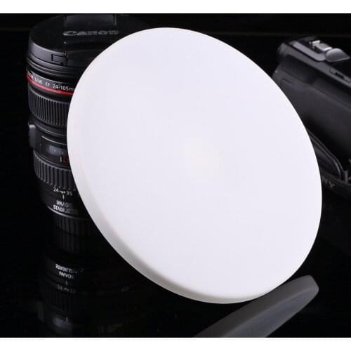 PULUZ 1/4 Screw interface Round Tray Compatible with Electronic 360 Degree Rotation Panoramic Tripod Head Diameter: 18cm/7inch
