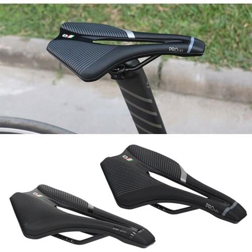 TOSEEK Bicycle Soft Thick Saddle Mountain Road Bike Cycling Wide Seat Cushion Wide Cover Shock Absorption