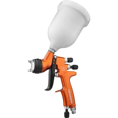 High Quality Spray gun 1.3mm Paint gun 600cc Plastic cup HVLP Spraygun Pistol Air Brush Waterborne Paint