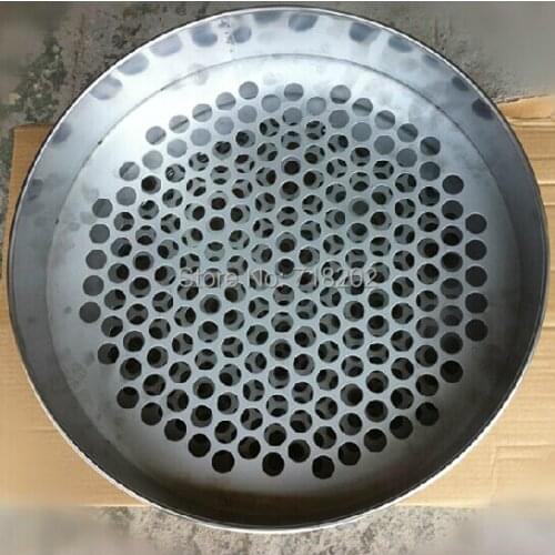 40cm*7cm stainless steel sieve for blueberry(pore size:12mm/15mm/18mm) -1pc/lot