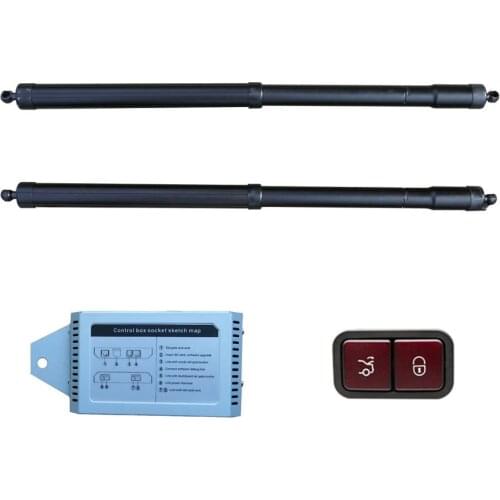 Smart car electric tail gate for Mercedes Benz GLC 2016 auto refitted tailgate