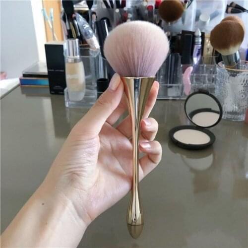 Super Soft! Super Fluffy! Multi Function Small Waist Large Make-up Brush Fixed Make-up Brush Loose Powder Brush Honey Brush