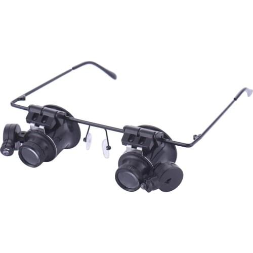 LED lamp head-mounted magnifier with battery #30