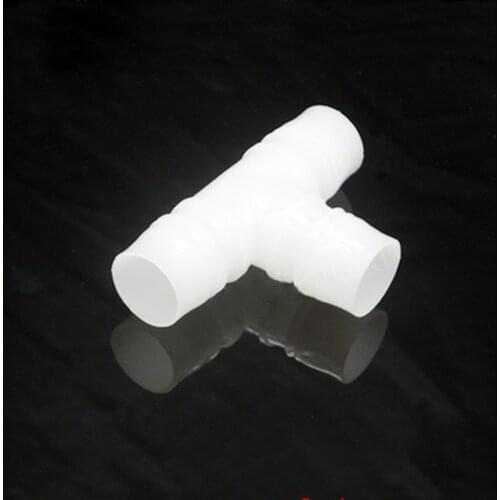 Equal diameter tee T type tee connector Plastic pagoda tee connector Hose connector3.2mm ~ 25mm