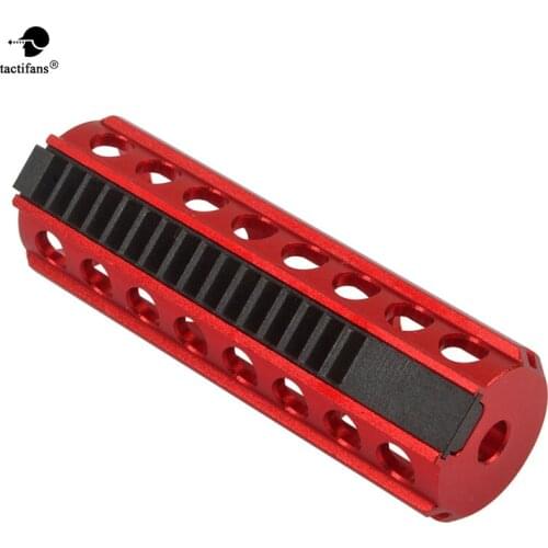 Tactifans CNC Aluminum Milled Body with 14 15 19 Full Metal Teeth Piston or Half Teeth Airsoft AEG Gearbox Ver 2/3 Hunting Army