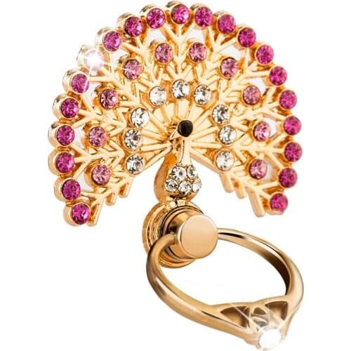 Universal Luxury Phone Holder Mobile Phone Stand Finger Ring Holder suporte celular Mount for iPhone x 7 for samsung