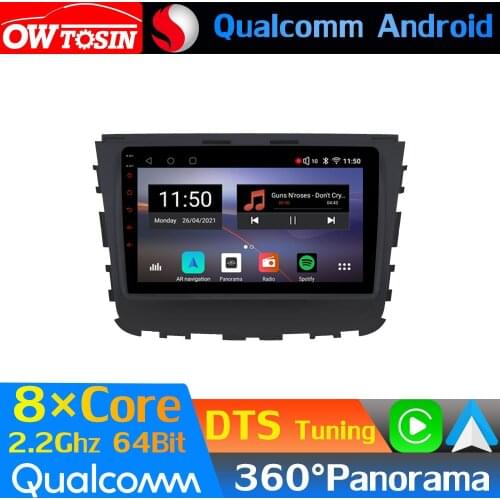 Qualcomm 8Core Android Car Multimedia For Ssang Yong SsangYong Rexton Y400 2017-2021 360 Panoramic Radio GPS CarPlay Head Unit