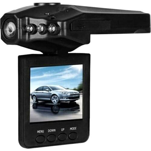 Driving Recorder HD Wide Angle IR LED Night Vision LCD Screen for Car Vehicle Car Styling