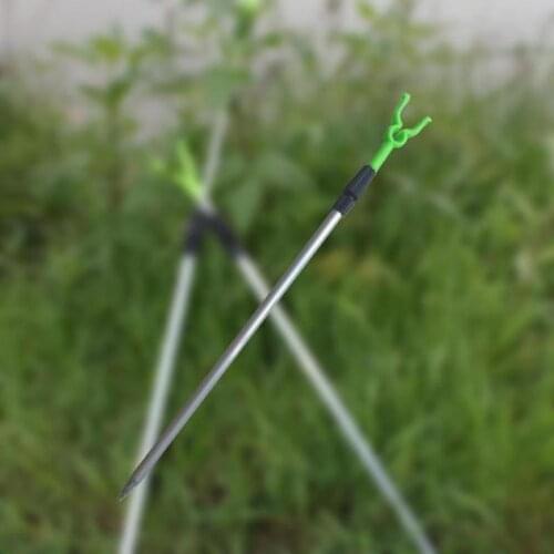 High Quality 82cm 53cm Portable Fishing Rod Bracket Rod Outdoor Fishing Holder Fishing Accessories Outdoor Adjustable Exten O2P8