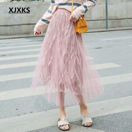 XJXKS Womens Summer Skirts