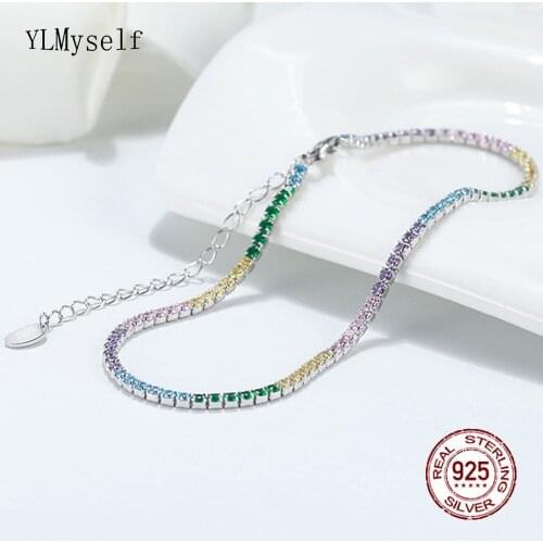 YLMyself Bracelets On The Leg