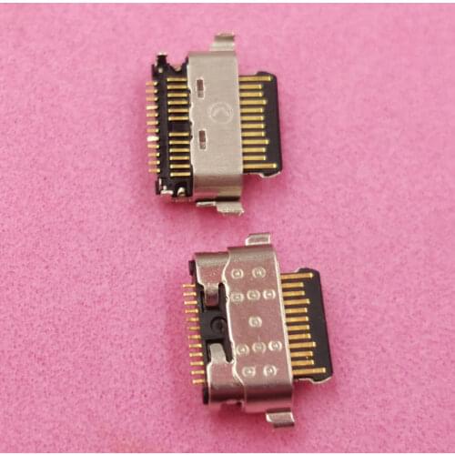 2Pcs Usb Charger Charging Dock Port Connector For Motorola Moto M XT1662 XT1663 G10 G Play Power 2021 XT2117 G10Play Jack Plug