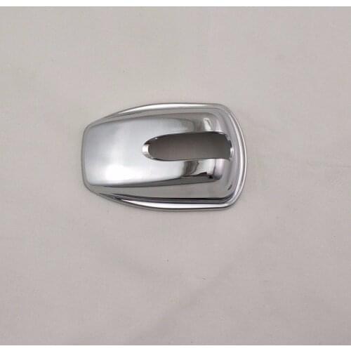 1PCS Chrome plated ABS Car Accessories The antenna cover Trim For Toyota Hilux Revo 2016 2017 2018