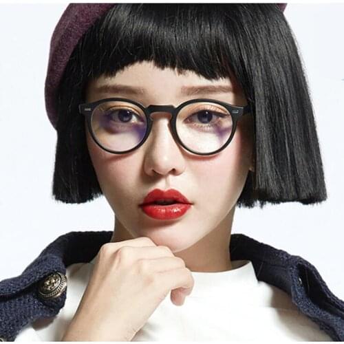 2021 Retro Glasses Frame Women Men Clear Lens eyeglasses Stylish Transparent Eye protection Vintage Clear Glasses Frame