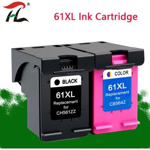 61XL Cartridge Replacemen for hp 61xl Ink Cartridge for hp 61 Deskjet 1000 1050 1055 2000 2050 2512 3000 J110a 5530 4500