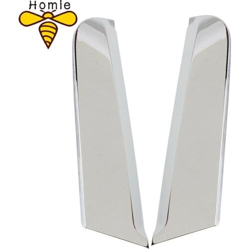 832703W010 832803W010 Chrome Rear C Pillar Garnish Cover 2Pcs For Kia Sportage 2011 2012 2013 2014 2015 2016 With High Quality