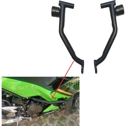 Motorcycle Bumper for Kawasaki Ninja 400 Ninja400 Z400 Engine Guard Crash Bars Frame Protector Bumper Bar Z 400