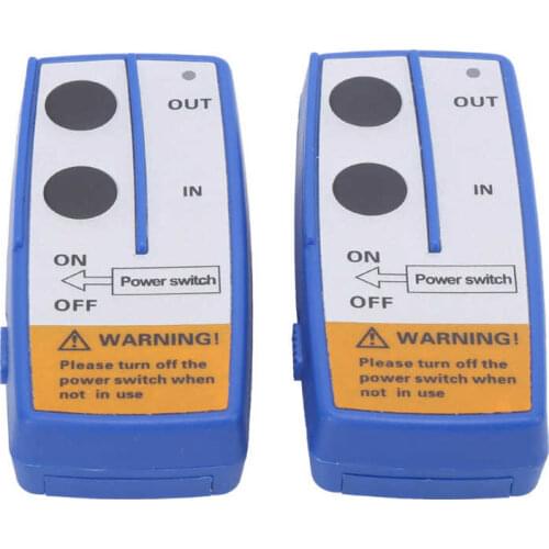 12V 50ft Wireless Remote Controller Hand-Hold Forward Reverse Console Fit for Truck ATV 2.4 GHz Remote Controller