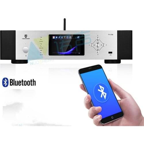 CS8416 OPA2134 Bluetooth 4.1 fever digital network player WiFi lossless Bluetooth audio decoder with remote control