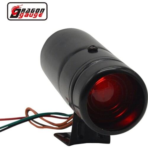 Dragon Gauge Auto CAr Racing Tachometer RPM Tacho Gauge Shift Light Lamp RED LED Warning light Universal 0-11000 RPM Meter