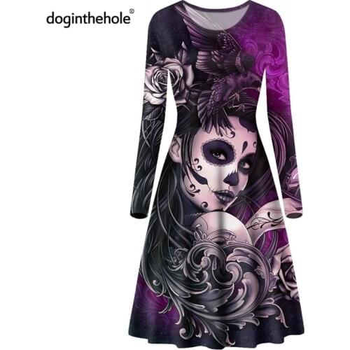 Модные платья-трапеции Doginthehole China At AliExpress