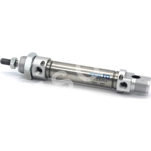 DSNU-20-175,200,250,300,350-P-A DSNU-20-175,200,250,300,350-PPV-A FSQD FESTO Stainless steel mini cylinder DSNU series