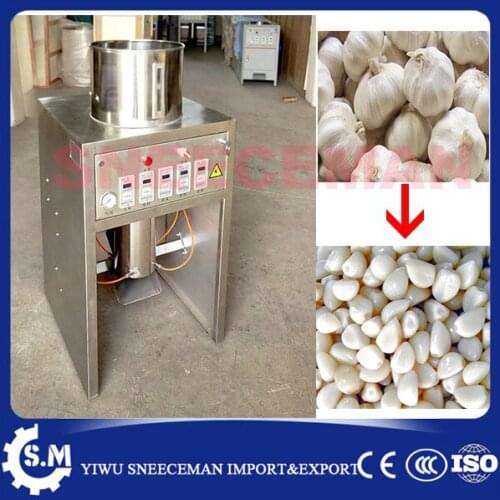 Full stainless steel 80-150kg Garlic Peeler Machine for Sale without air compressor