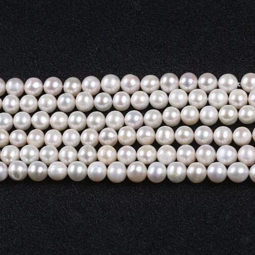 Hot Sale Potato Shape Pearl Strand, Genuine Cultured Beads,ZST007