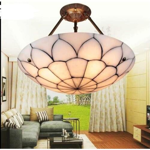 Lightcharacteristics of lotus character copper pendant light simple bedroom single living room lamp marble Pendant lamp ZHDF2