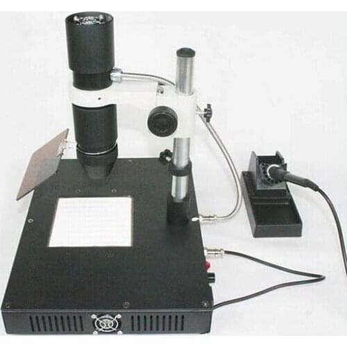 Infrared Preheating Station PCB SMT SMD Soldering Station 2in1 Soldering Iron BGA IC Rework Welding Station T862