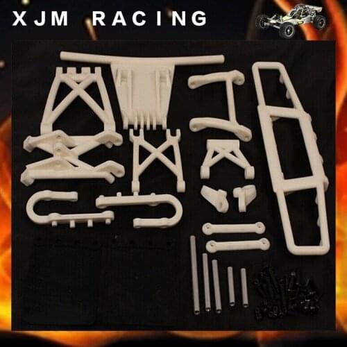 Nylon 5T upgrade 5SC conversion kit for 1/5 hpi rovan km baja rc car parts