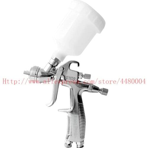 LVLP gravity spray gun repair spray gun R100 manual spray gun 1.0mm 120CC suitable for car spraying