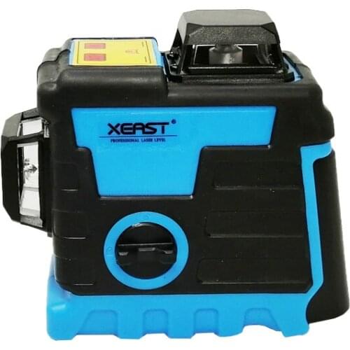 XEAST Laser Level 12 Lines 3D Level Self-Leveling 360 Horizontal And Vertical Cross Super Powerful Green Laser Level