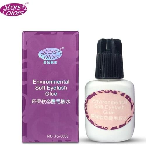 Top selling 15ml Eyelash Glue High Quality Environmental No Odor Black False Glue For Sensitive Skin No Irritation Odorless Glue