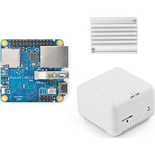 NEO3 Mini Router Single Board Computer Rockchip RK3328 Super Tiny ARM Board for IOT Quad-Core 64-Bi