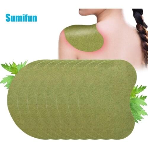 20pcs Cervical Vertebra Pain Relief Patch Chinese Medical Plaster Joint Body Wormwood Arthritis Pain Removal Killer Stickers