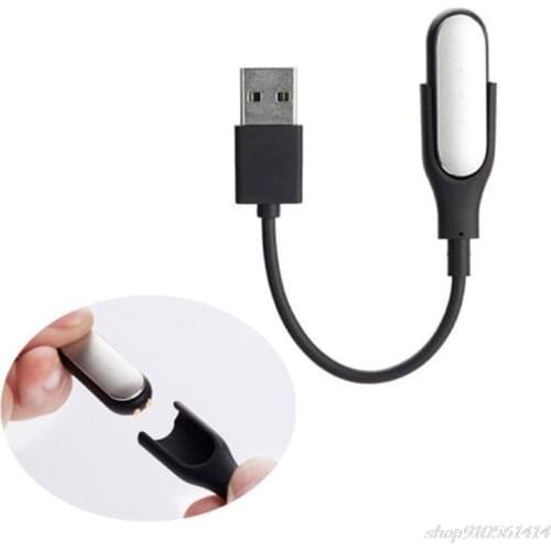 New Replacement USB Charging Cable Charger Cord for xiaomi Mi Band 2 Smart Watch O14-20 Dropship