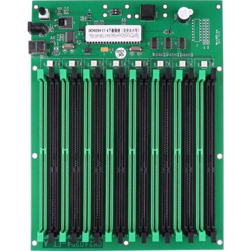 New DDR3 DDR4 Memory SPD/EP Burning Unlock Bios ROM Batch Programmer Burner Tools FOR PC Computer