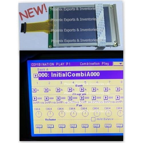 New Korg Display with Touch Screen Digitizer for Korg Triton PRO Studio LCD SCREEN DISPLAY TOUCH SCREEN PANEL