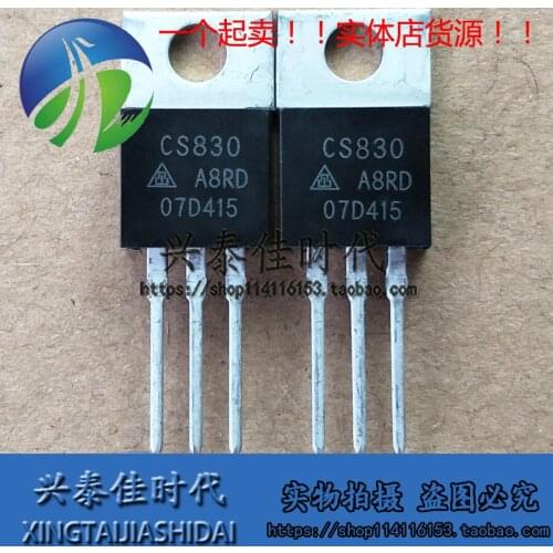 Original new 5pcs/ CS830 CS830A8RD 5A/500V TO-220