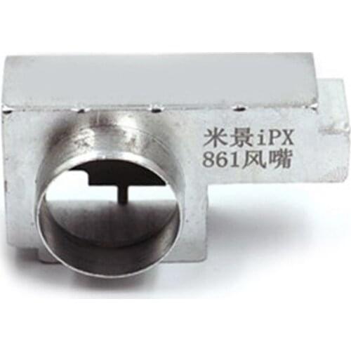 1PCS Quick 861DW BGA Soldering Station Heat Gun Rework Nozzle For iPhone X Motherboard Disassemble Repair Welding Dedicated