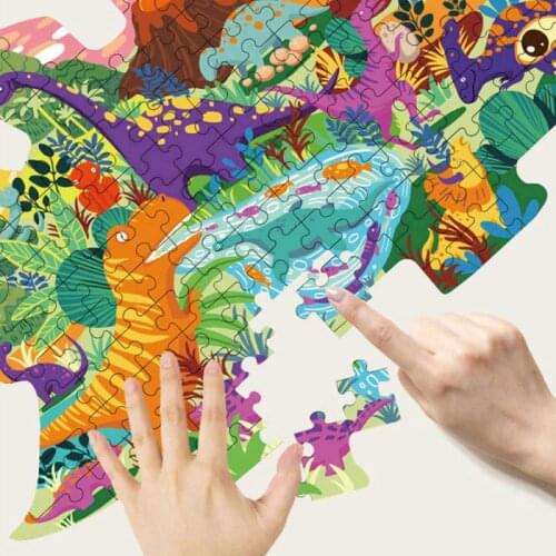 Jigsaw Puzzles Kid Intellectual Toys Baby Early Education Toys Montessori Toy Puzzles Games withExquisite Package Children Gifts