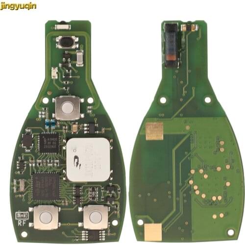 Jingyuqin Remote Car Key Circuit Board 315/433.92 MHZ For Mercedes Benz CG BE NEC BGA FBS3 Semi-smart/Handsfree