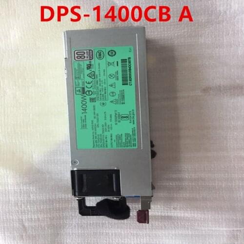 Almost New PSU For HP DL360 DL380 1400W Power Supply DPS-1400CB A HSTNS-PD43 733428-101 720620-B21 733427-001 754383-001