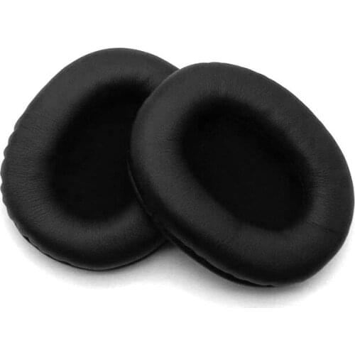 Earpads are used for MDR-7506/V6 Headphones pad, sponge sleeves, PU earmuffs, ear cushion, oval 8X10cm universal