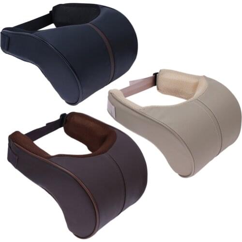 VODOOL Memory Cotton Car Auto Headrest Neck Rest Safety Seat Support Car Head Neck Rest Pillow Cushion Car Styling Accessories