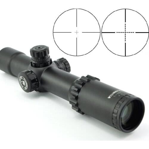 Visionking 1-10x30 FFP Sniper Riflescope Top Quality Illuminated Long Range Hunting Aim Optical Sight .50 .30-06 .308 Scope ar15