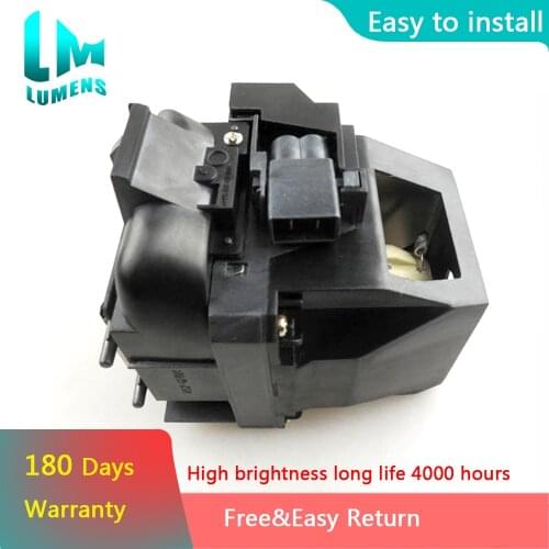 For ELPLP78 V13H010L78 Projector Lamp with housing for Epson EB-945 EB-955W EB-965 EB-98 EB-S17 EB-S18 EB-SXW03 Replacement