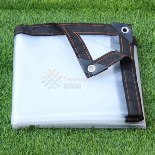 Transparent Thickening Plants Care Cover Greenhouse Garden Balcony Succulents Insulation Film Resist Frost Rain Proof Shelter