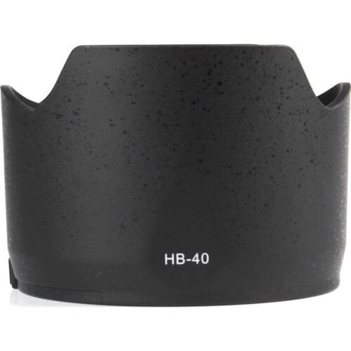 JUST NOW Hot Selling Lens Hood for Nikon AF-S 24-70mm f/2.8G ED HB-40 HB-40 Lens Hood Black